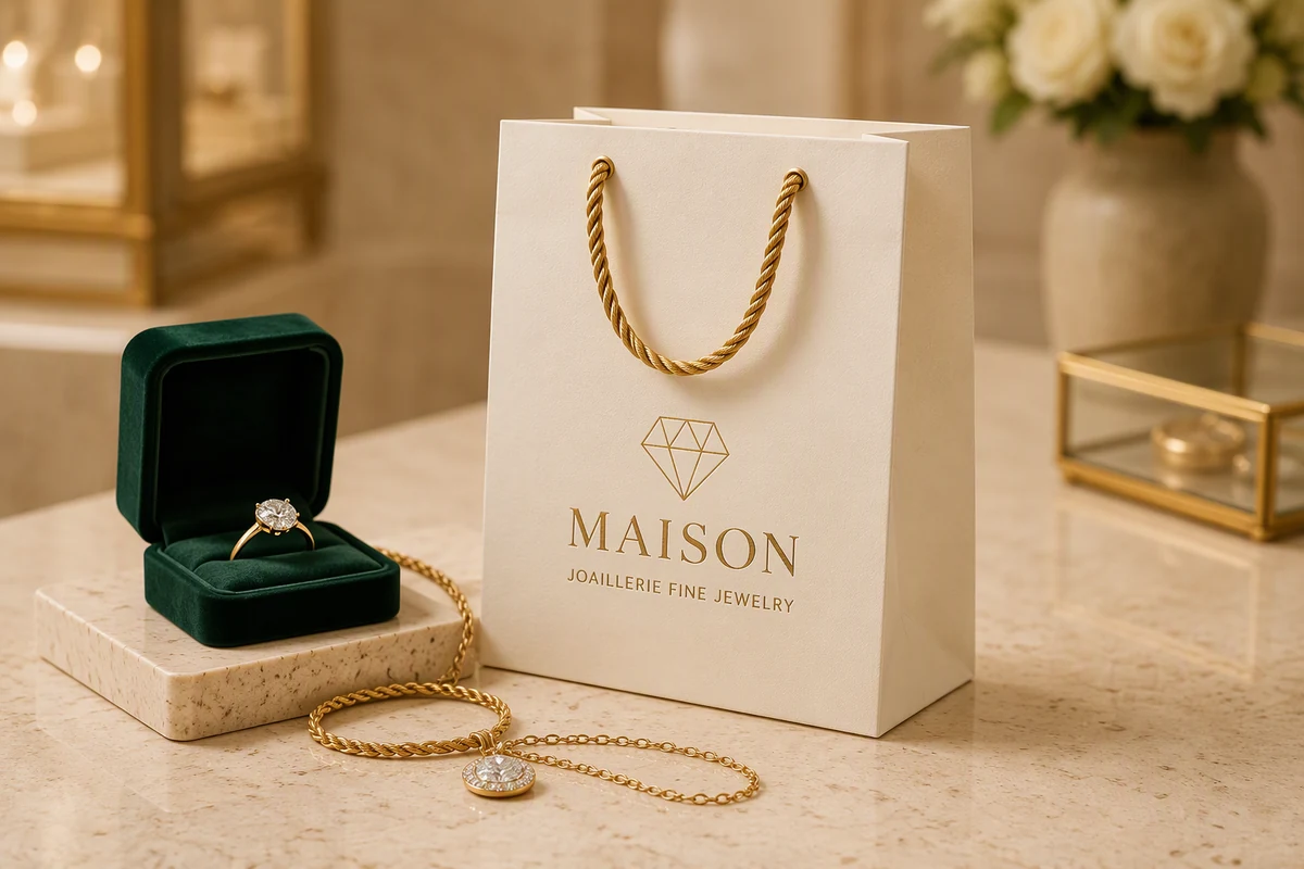 Custom Fashion & Apparel Shopping Bags